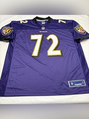 NFL Pro Line Baltimore Ravens Kelechi Osemele #72 Jersey Men’s 2XL